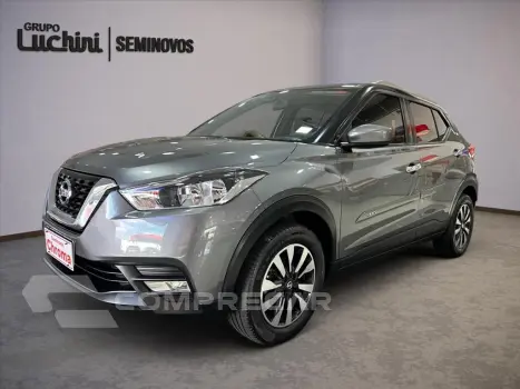 NISSAN KICKS 1.6 16V FLEXSTART ACTIVE XTRONIC 4 portas