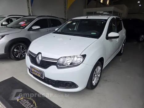 Renault SANDERO 1.6 16V SCE FLEX EXPRESSION MANUAL 4 portas