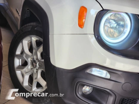 Renegade Longitude 1.8 4x2 Flex 16V Aut.