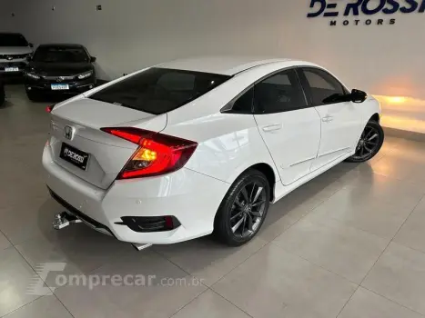CIVIC SEDAN EXL 2.0 FLEX 16V AUT. 4P