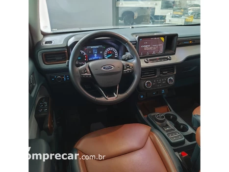 MAVERICK 2.0 ECOBOOST GASOLINA LARIAT FX4 AUTOMÁTICO