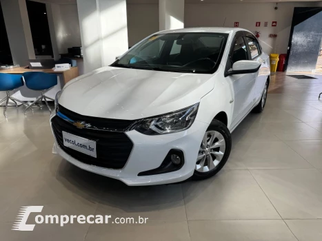 Onix Sedan 1.0 4P FLEX LTZ PLUS TURBO AUTOMÁTICO