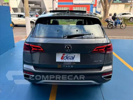 TAOS 1.4 250 TSI TOTAL FLEX HIGHLINE AUTOMÁTICO