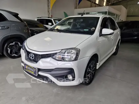ETIOS 1.5 PLATINUM SEDAN 16V FLEX 4P AUTOMÁTICO