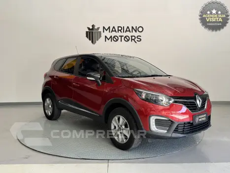 Renault CAPTUR 1.6 16V SCE FLEX LIFE X-TRONIC 4 portas