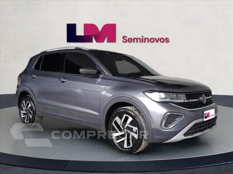 Volkswagen T-CROSS 1.4 250 TSI TOTAL FLEX HIGHLINE AUTOMÁTICO 4 portas