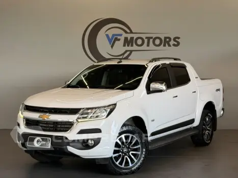 CHEVROLET S10 2.8 HIGH COUNTRY 4X4 CD 16V TURBO DIESEL 4P AUTOMÁTICO 4 portas