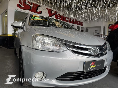 ETIOS 1.5 Platinum Sedan 16V