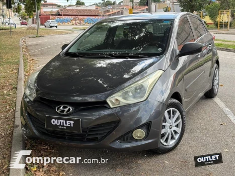 HB20 1.6 COMFORT 16V FLEX 4P MANUAL