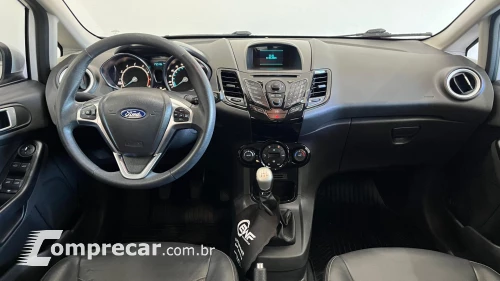 Fiesta TITANIUM 1.6 16V Flex Mec.