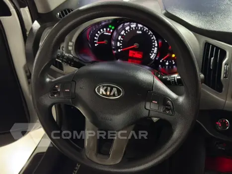Sportage LX 2.0 16V/ 2.0 16V Flex  Aut.