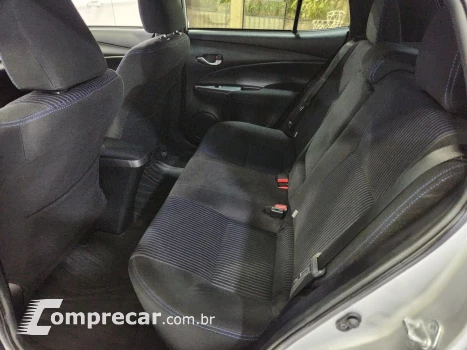 Yaris Hatch 1.5 16V 4P FLEX XL PLUS CONNECT MULTIDRIVE AUTOM