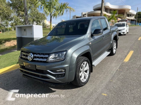 AMAROK 3.0 V6 TDI DIESEL HIGHLINE CD 4MOTION AUTOMÁTICO