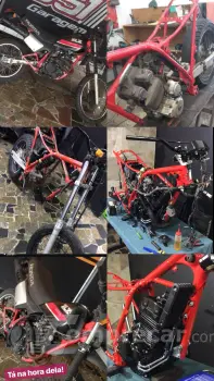 XLX 250 - TOTALMENTE ROFORMADA - MOTOR DE TORNADO