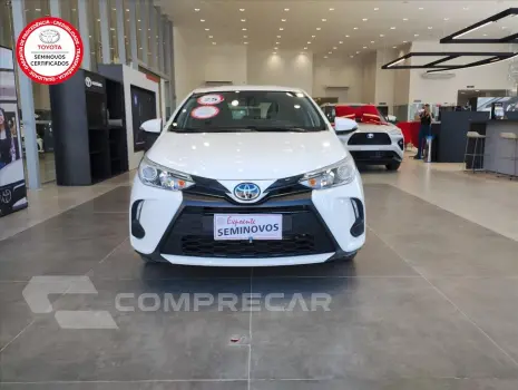 Toyota YARIS 1.5 16V FLEX SEDAN XS MULTIDRIVE 4 portas