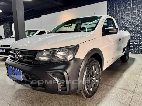 Volkswagen Saveiro 1.6 FLEX MSI ROBUST CABINE SIMPLES 2 portas