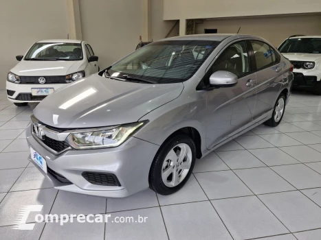 City Sedan 1.5 16V 4P PERSONAL FLEX AUTOMÁTICO