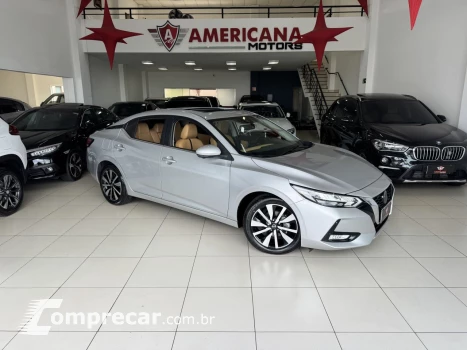 Sentra 2.0 16V 4P EXCLUSIVE AUTOMÁTICO