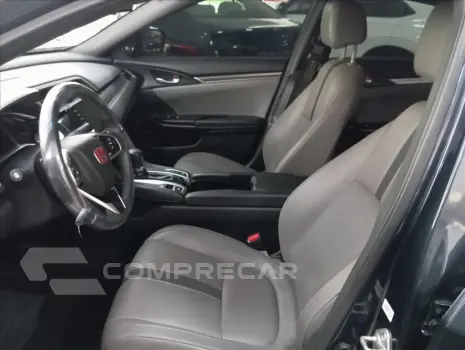 CIVIC 1.5 16V TURBO GASOLINA TOURING 4P CVT
