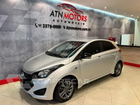 HB 20 Hatch 1.6 16V 4P FLEX SPICY AUTOMÁTICO