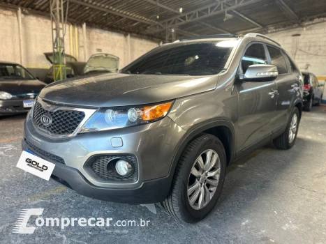 Kia SORENTO 2.4 EX2 4X2 16V GASOLINA 4P 7 LUGARES AUTOMÁTICO 4 portas