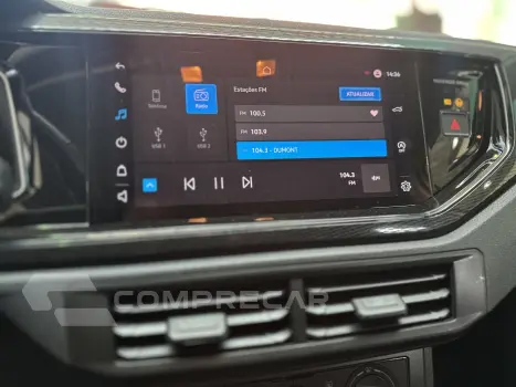 POLO 1.0 170 TSI COMFORTLINE AUTOMÁTICO