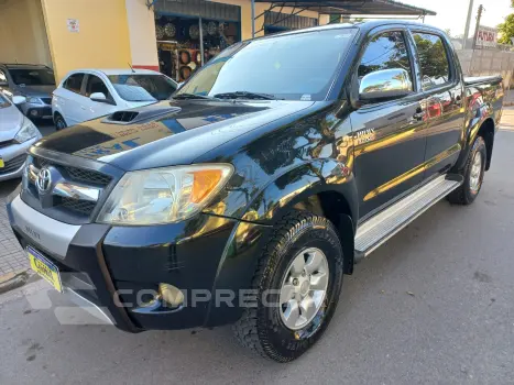 Toyota HILUX 3.0 SRV 4X4 CD 16V Turbo 4 portas