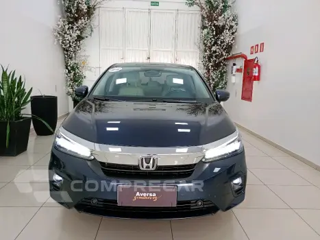 Honda CITY 1.5 i-VTEC FLEX TOURING CVT 4 portas
