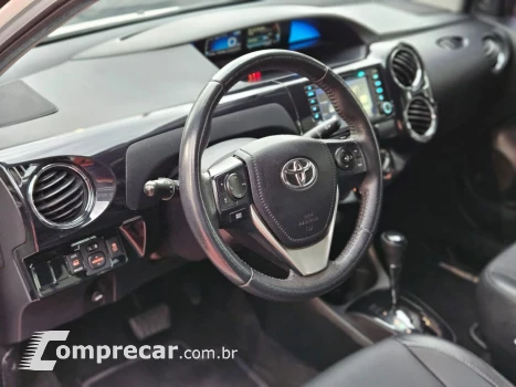 ETIOS PLATINUM Sed. 1.5 Flex 16V 4p Aut.