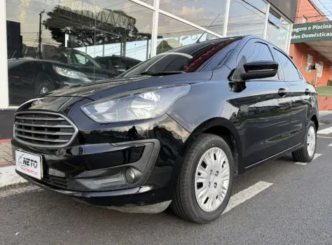 FORD Ka 1.5 Sedan SE Plus 12V Flex 4p Aut. 4 portas