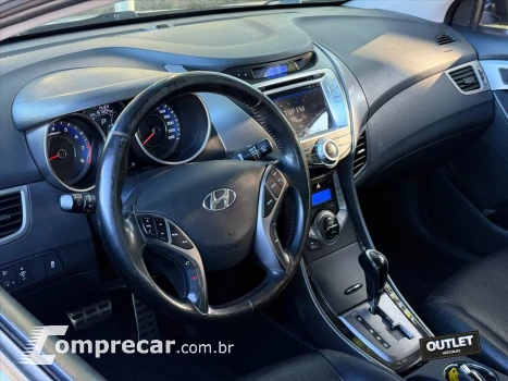 ELANTRA 2.0 GLS 16V FLEX 4P AUTOMÁTICO