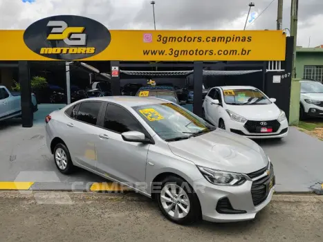CHEVROLET ONIX SEDAN Plus LT 1.0 12V TB Flex Aut. 4 portas