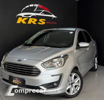 FORD Ka 1.5 Sedan TITANIUM 12V Flex 4p Aut. 4 portas