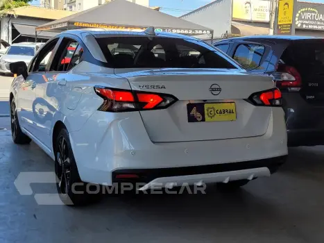 VERSA Exclusive 1.6 16V Flex Aut.