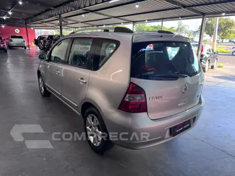 Livina 1.8 16V 4P S FLEX AUTOMÁTICO