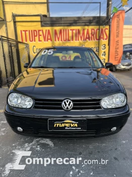 Volkswagen GOLF 1.6 MI Black & Silver 8V 4 portas