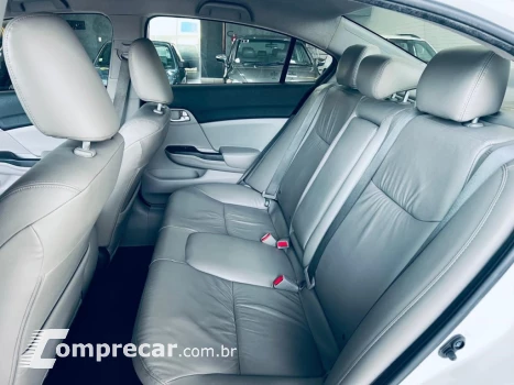 CIVIC 2.0 LXR 16V FLEX 4P AUTOMÁTICO