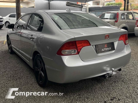 CIVIC 1.8 LXS 16V GASOLINA 4P AUTOMÁTICO