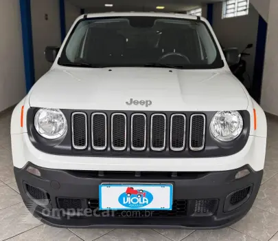 Renegade 1.8 4x2 Flex 16V Aut.