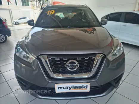 Kicks 1.6 16V 4P FLEX SV X-TRONIC AUTOMÁTICO CVT