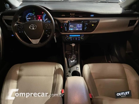COROLLA 2.0 XEI 16V FLEX 4P AUTOMÁTICO