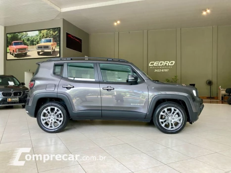 Renegade 1.3 16V 4P FLEX T270 LONGITUDE TURBO AUTOMÁTICO