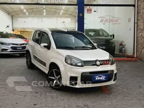 Fiat Uno 1.4 Evo Sporting 8V Flex 4P Automatizado 4 portas