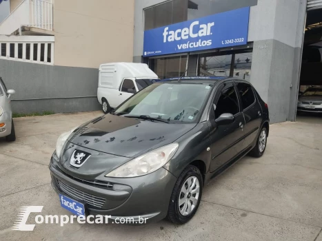 PEUGEOT 207 XR Sport 1.4 Flex 8V 5p 4 portas