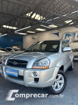 Hyundai TUCSON 2.0 MPFI GLS 16V 143cv 2WD 4 portas