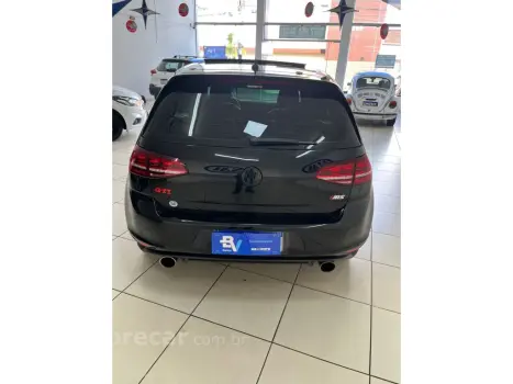 GOLF 2.0 TSI GTI 16V TURBO GASOLINA 4P AUTOMÁTICO