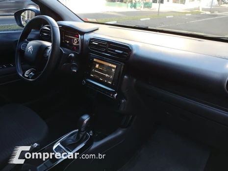C4 Cactus 1.6 16V 4P 120 FLEX FEEL PACK AUTOMÁTICO