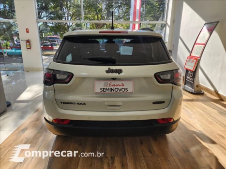 COMPASS 2.0 TD350 TURBO DIESEL LONGITUDE AT9