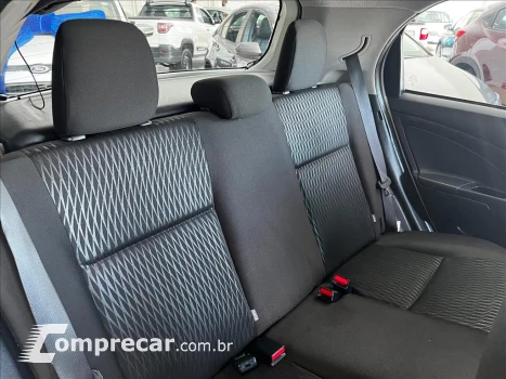 ETIOS 1.3 X 16V FLEX 4P AUTOMÁTICO