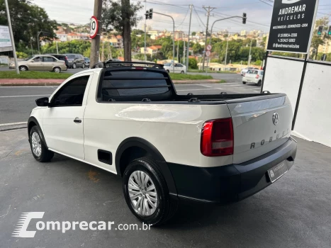 Saveiro 1.6 Msi Robust Cs 8V Flex 2P Manual